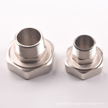 High Quality Male All Threaded Swage Pipe Nipple Brass Fittings Plumbing